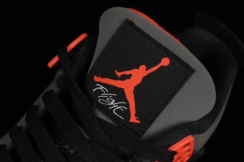 All Categories Air Jordan Jordan Series Basketball Shoes Air Jordan 4 Special Price Air Jordan 4 Retro "Infrared" AJ4 Joe 4 Black Gray Infrared DH6927-061